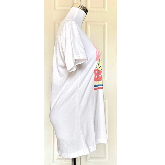 NEW! JADELYNN BROOKE USA RETRO LOGO 70's HIPPIE TEE T-SHIRT WOMENS SIZE SMALL S - Picture 4 of 6